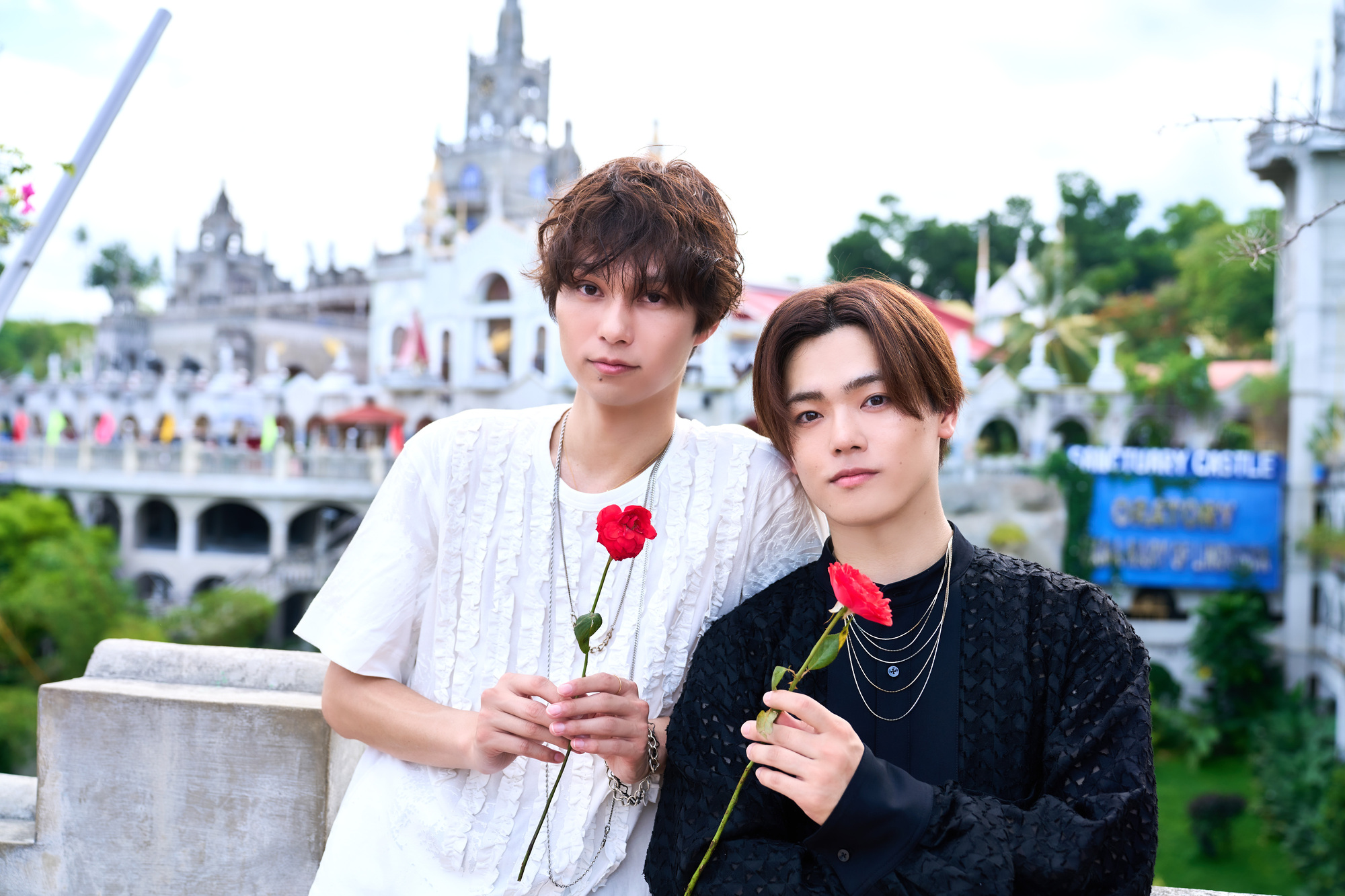 中山優貴&長江崚行 オフィシャルDVD「友旅 in Cebu」発売決定！ | 長江