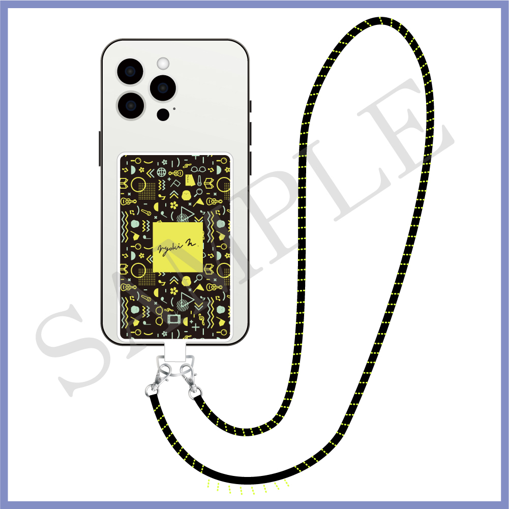 長江崚行ファンクラブ Novemberグッズ オリジナル スマホフォンタブ+