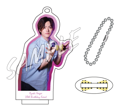 「28th BIRTHDAY EVENT」アクリルスタンドキーホルダー