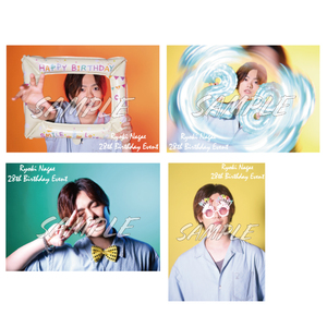 「28th BIRTHDAY EVENT」ブロマイドB(4枚1セット)