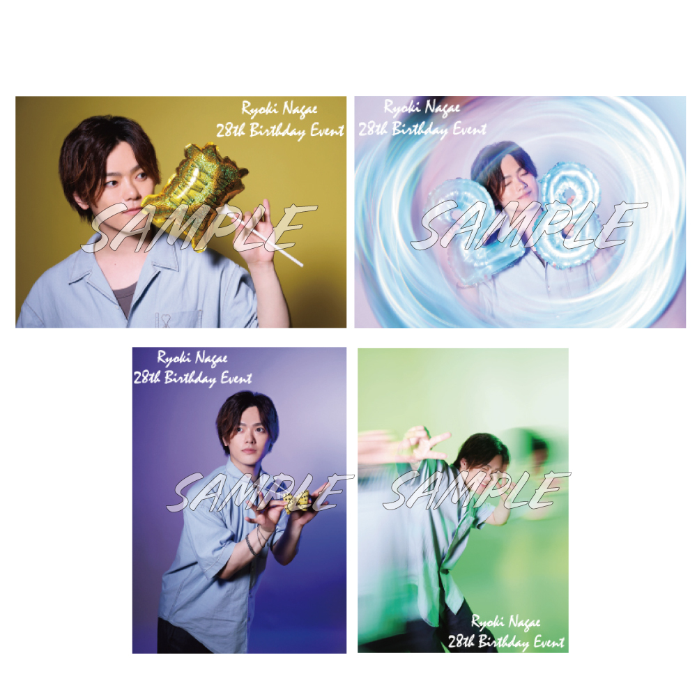 「28th BIRTHDAY EVENT」ブロマイドA(4枚1セット)