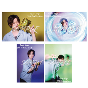 「28th BIRTHDAY EVENT」ブロマイドA(4枚1セット)